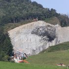 Sprengung Appenzell Aug. 2011