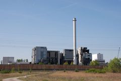 Sprengung des Heizkraftwerkes Rudow (Heute am 03.05.2007 11.00Uhr/11.15Uhr