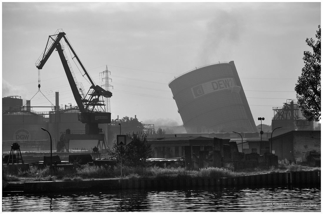 Sprengung Gasometer Dortmund