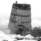 Sprengung Gasometer Kokerei Hansa