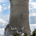 Sprengung Kühlturm in Hamm