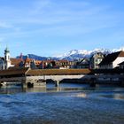 Spreuerbrücke, Altstadt & Alpenpanorama ...