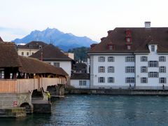 Spreuerbrücke & Pilatus ...