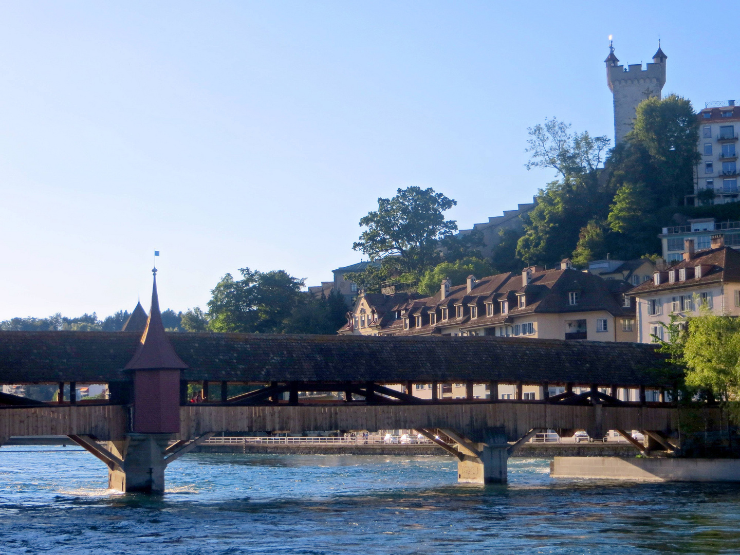 Spreuerbrücke und Mändliturm ...