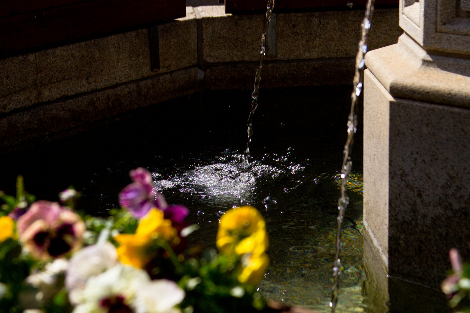 Sprinbrunnen in Greiz