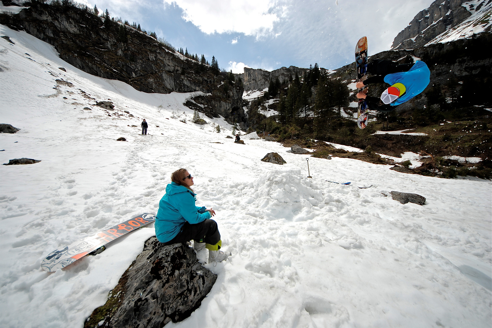 Spring at Klausenpass, CH