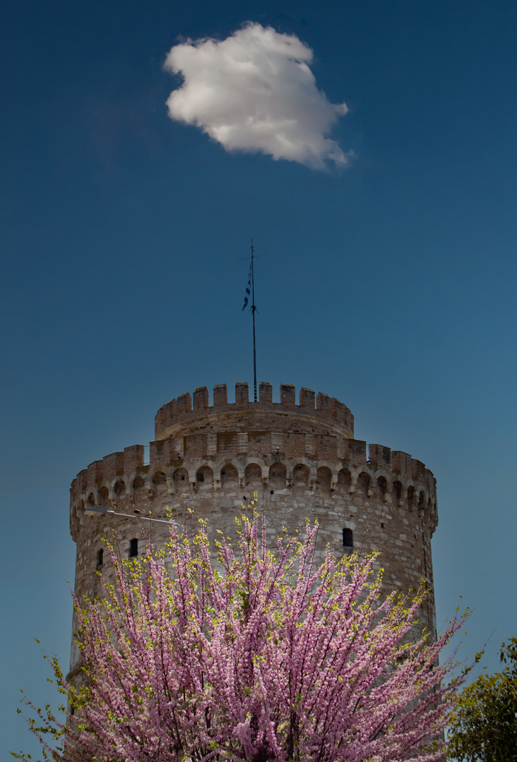 Spring at Thessaloniki