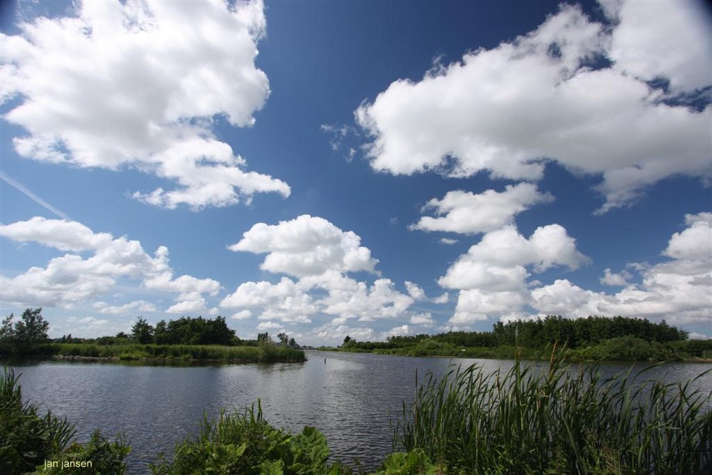 spring clouds