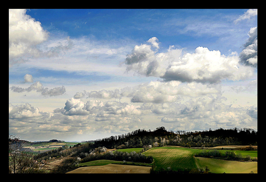 Spring clouds