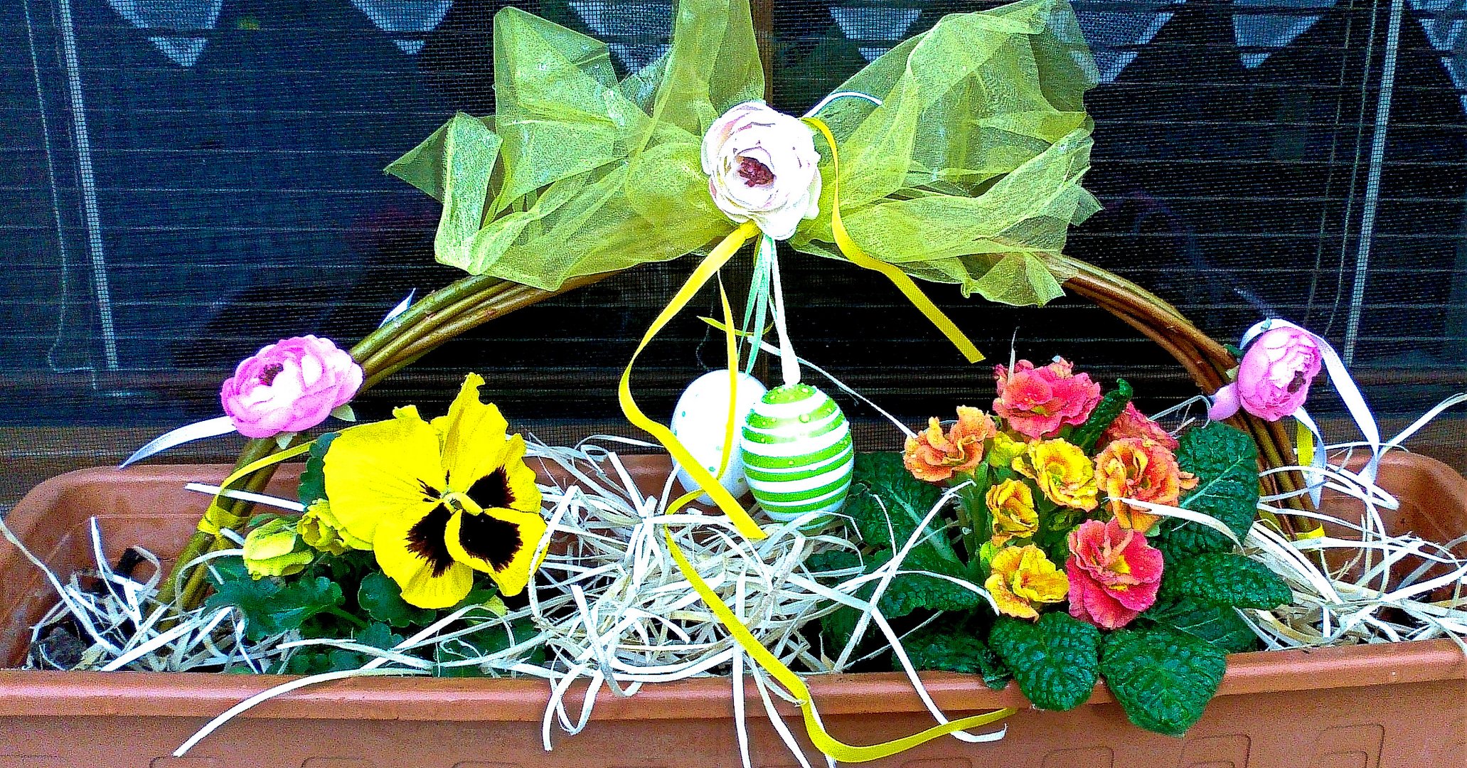 Spring decoration 