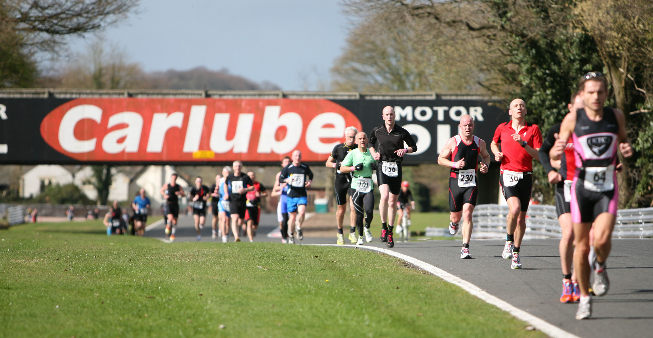 Spring Duathlon Run