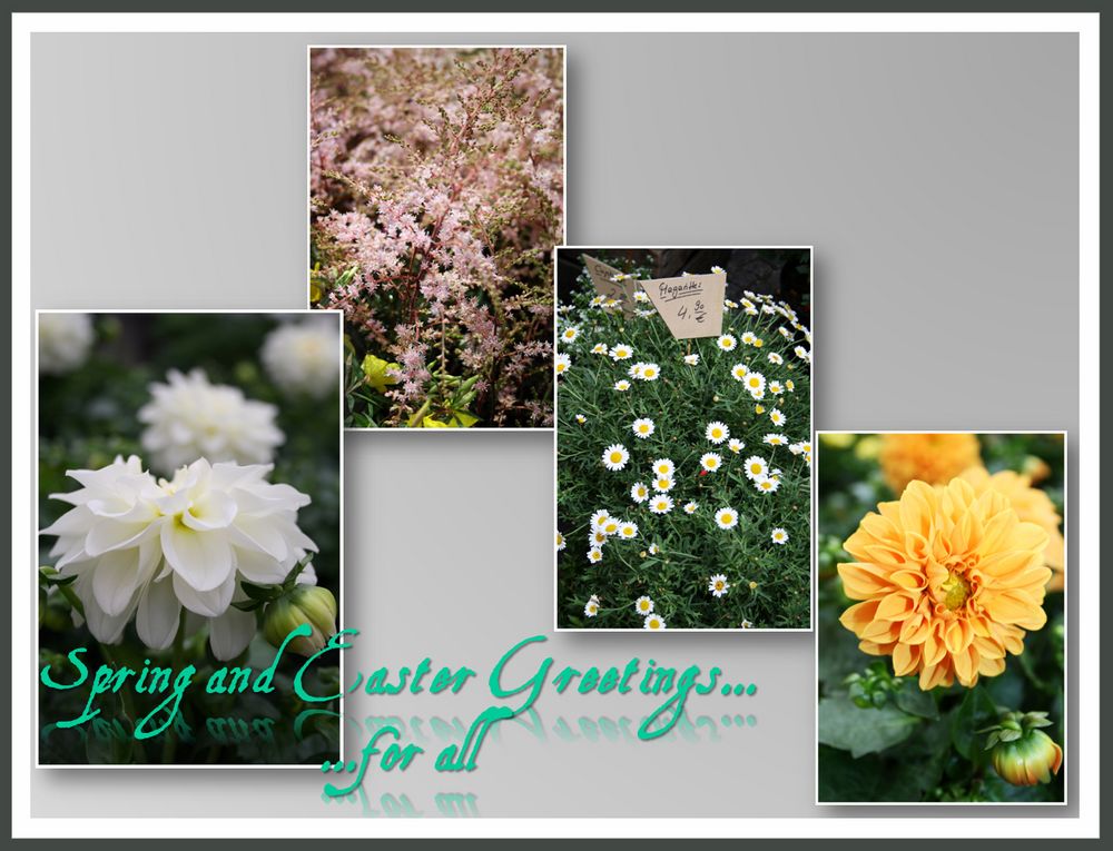 Spring & Easter Greetings