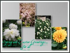 Spring & Easter Greetings