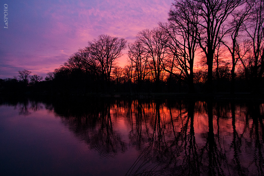 Spring eve in Nuremberg