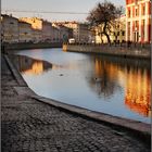 Spring evening in St.Petersburg