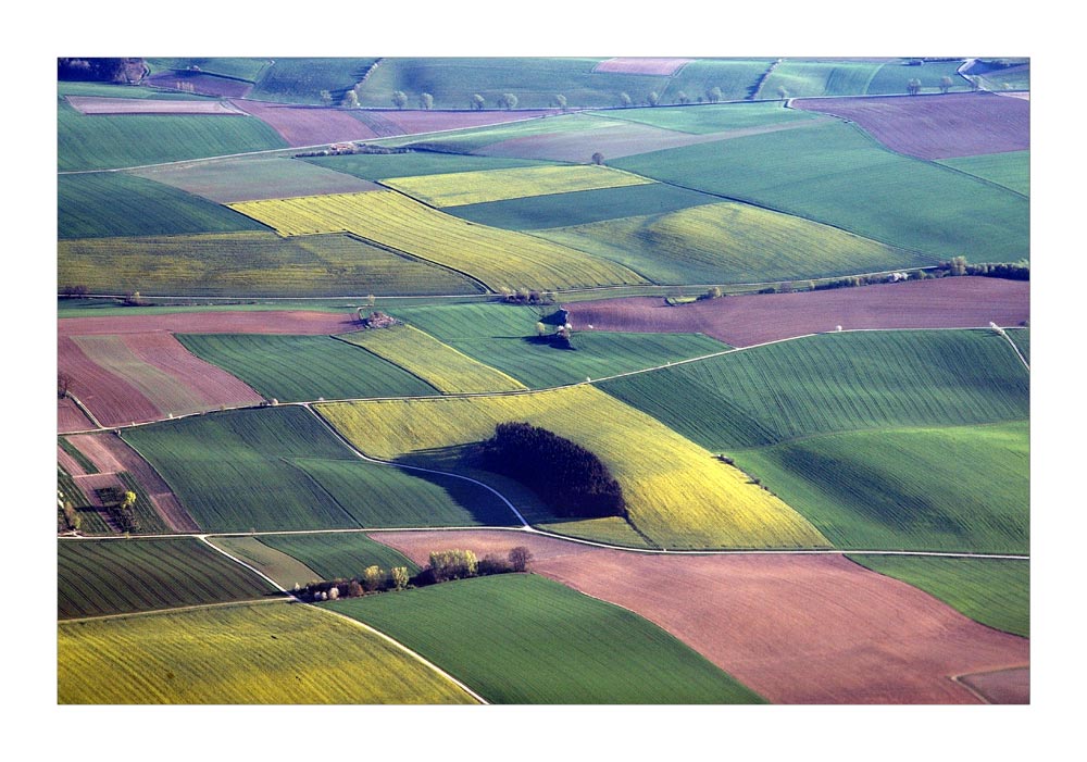 Spring from the Air - Frühling aus der Luft