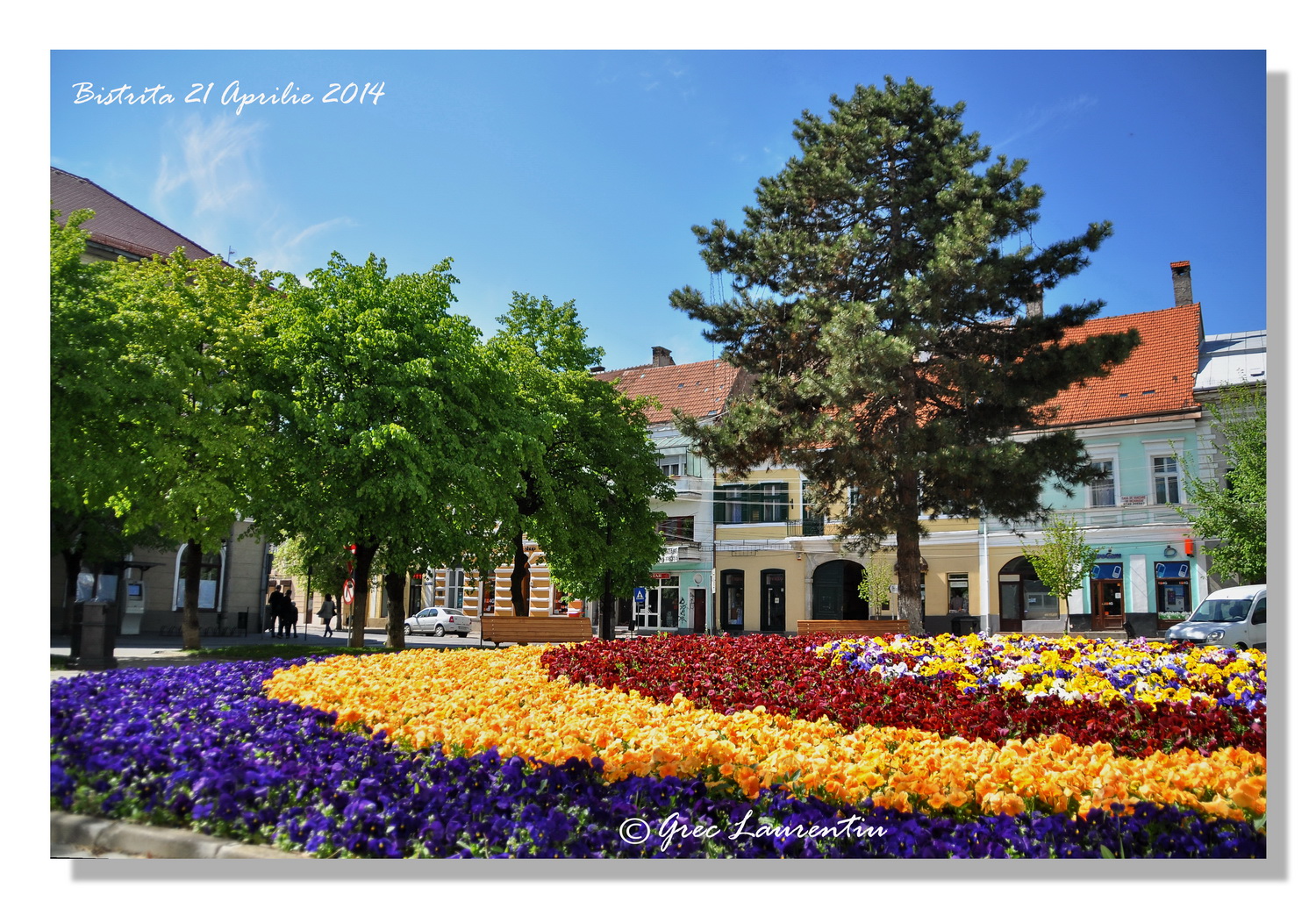 Spring in Bistrita 2014