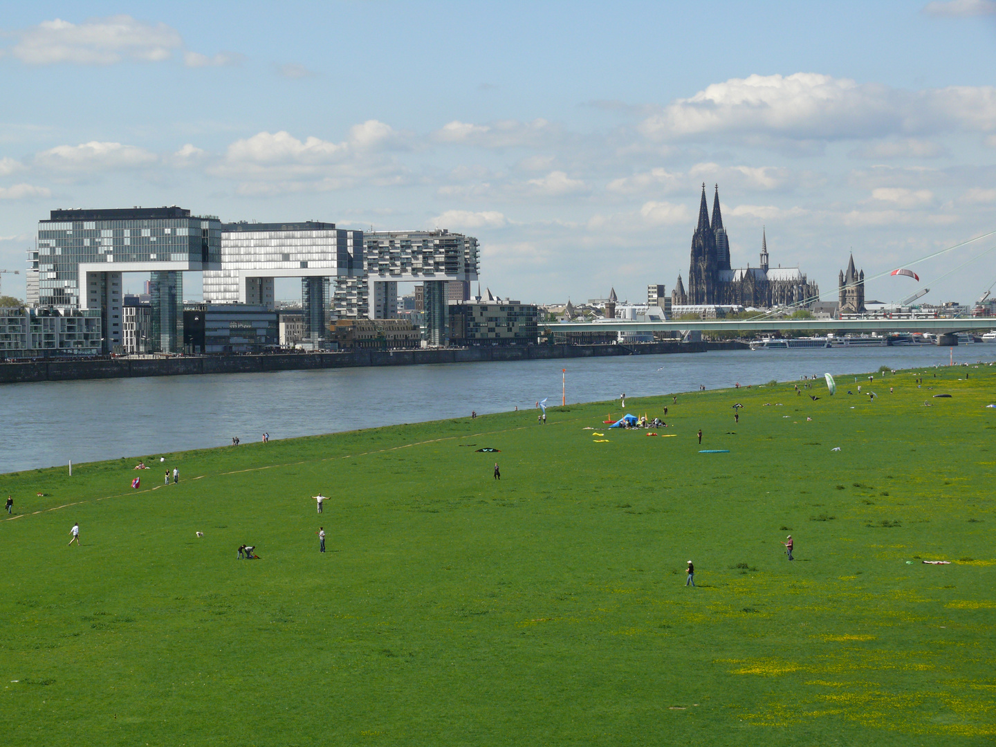 Spring in Cologne