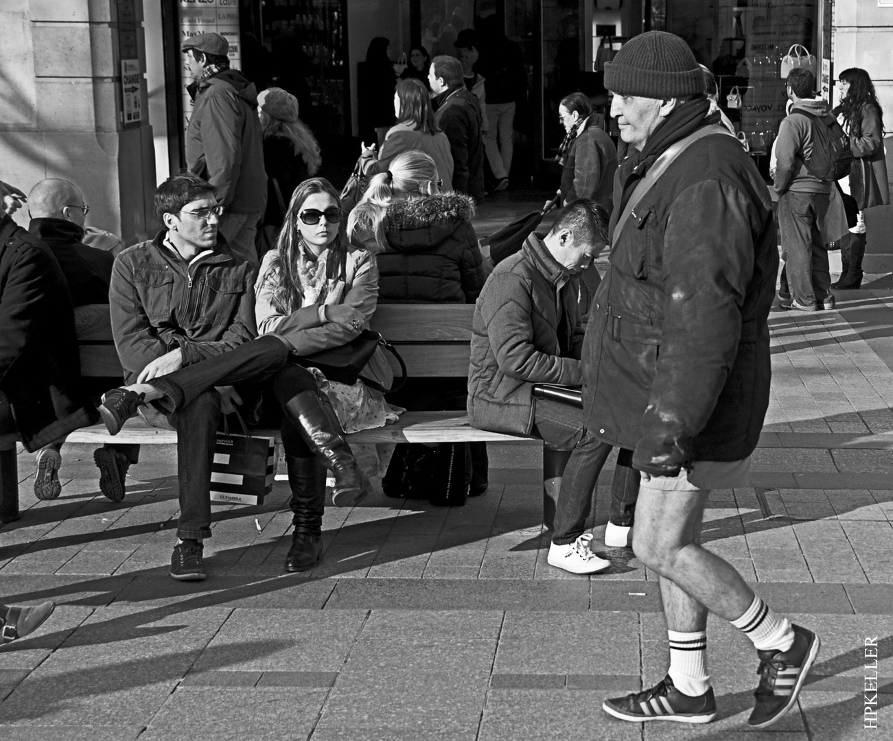 Spring in Paris, ...Champs Élysées in March 2013