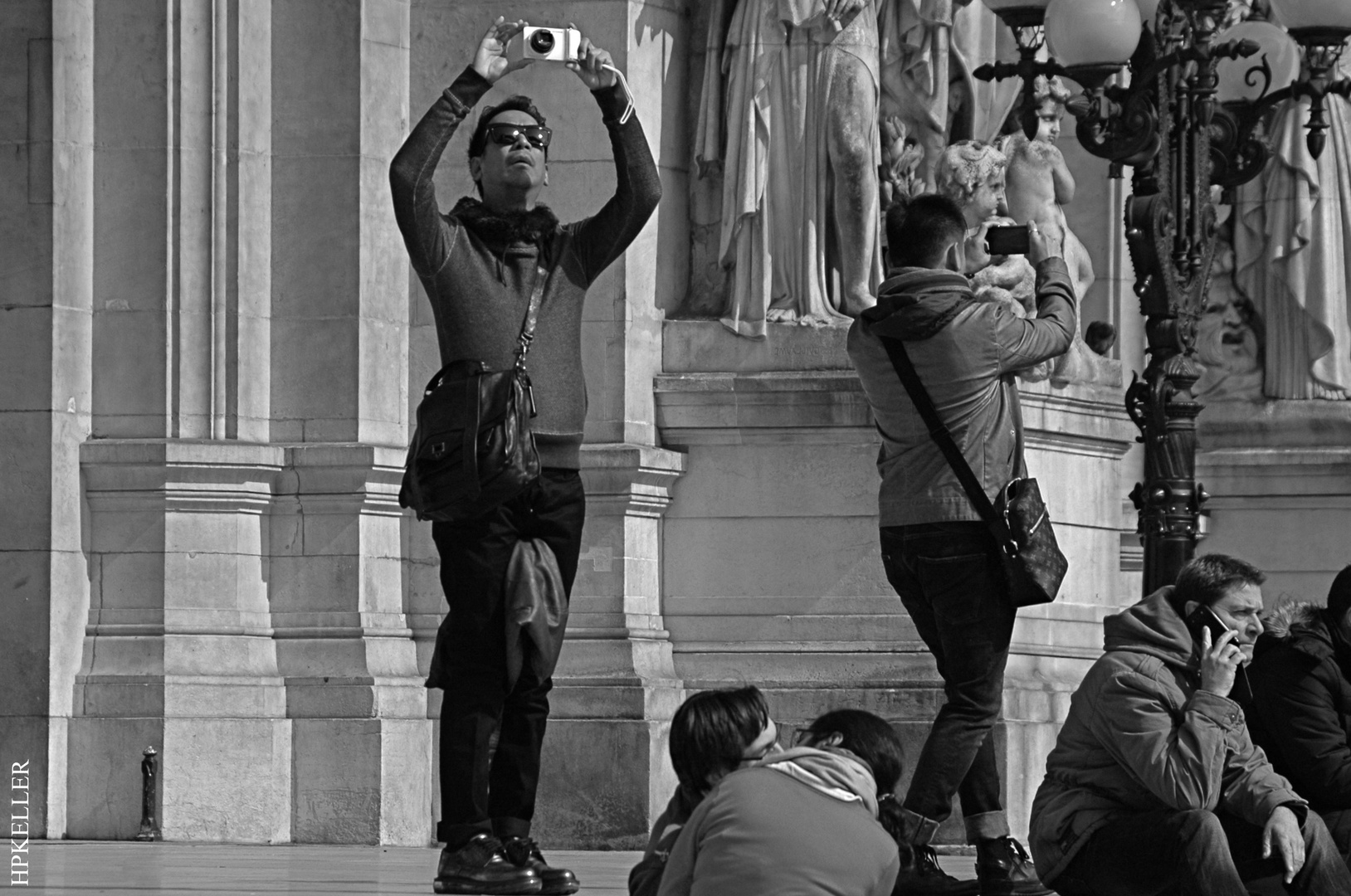 Spring in Paris, Palais Garnier - March 2013