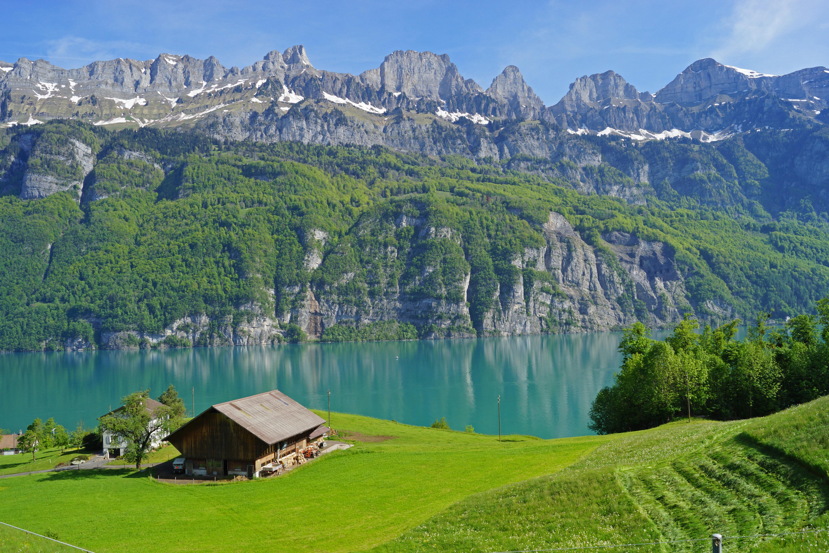 Spring in switzerland