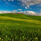 Spring in Val d'Orcia, Tuscany