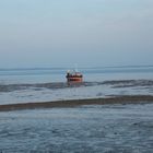 Spring Morning Awaiting The Tide