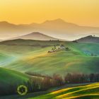 Spring morning in Val d'Orcia