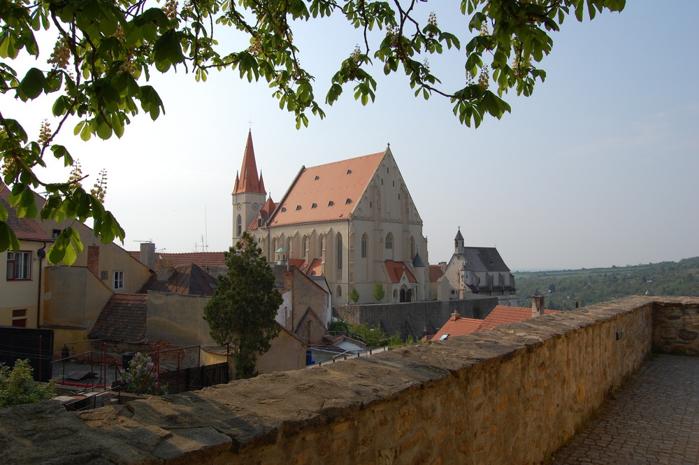 Spring morning in Znojmo.