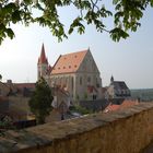 Spring morning in Znojmo.