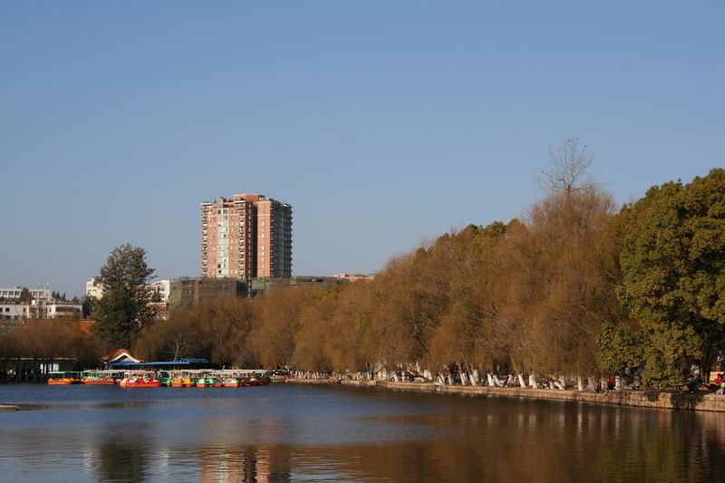 Spring of Cui lake