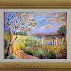 SPRING ON ALEX RIVER-KORNELIUS FINE'S ART