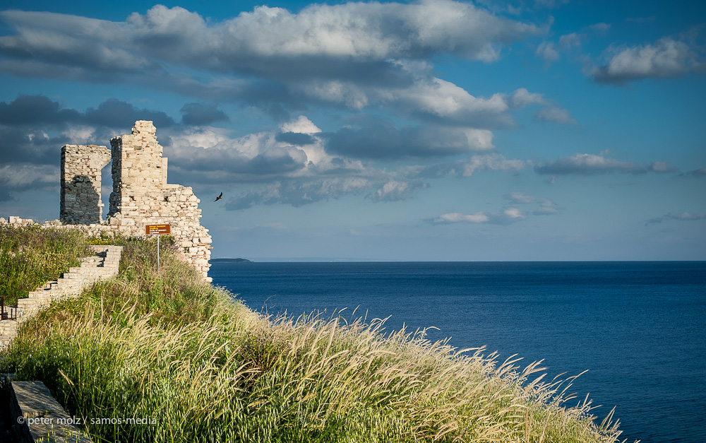 Spring on castle Hill - Samos