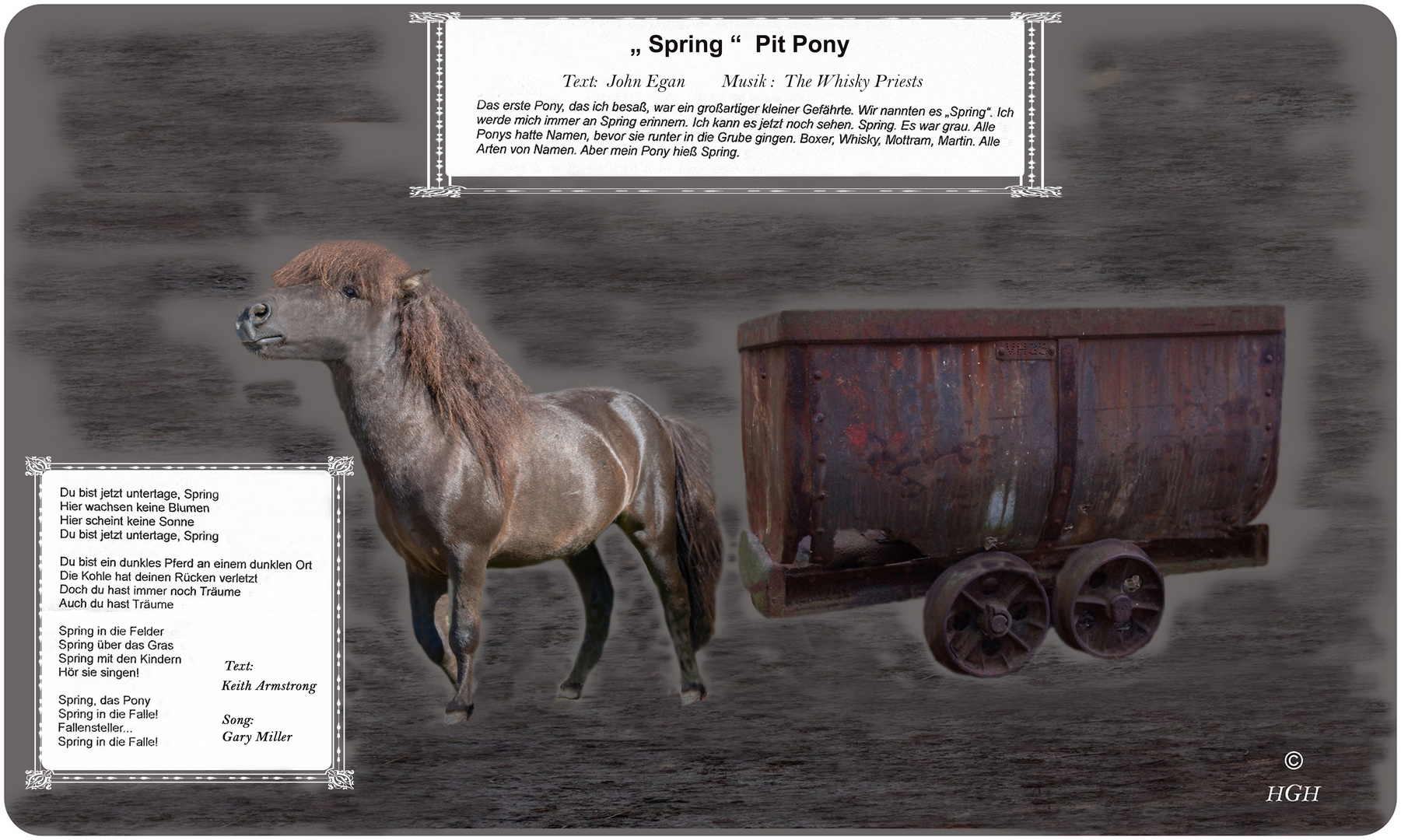 Spring Pit Pony