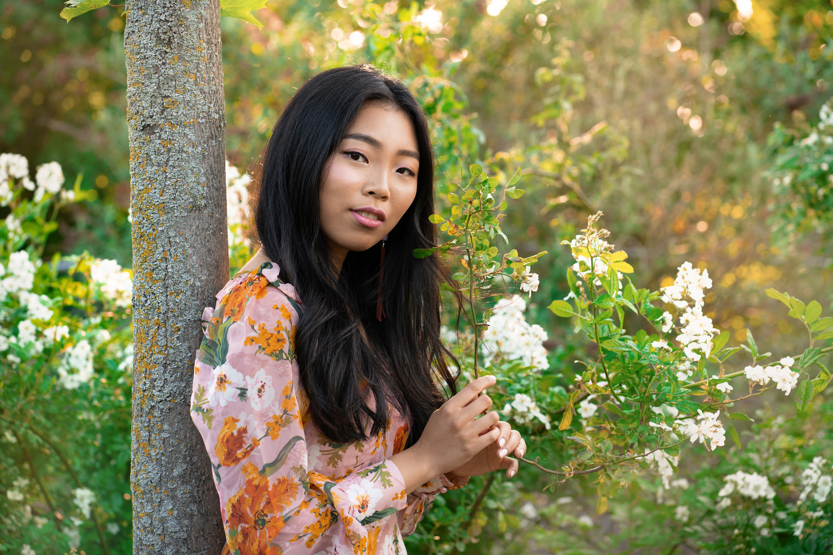 Spring Portrait Photography