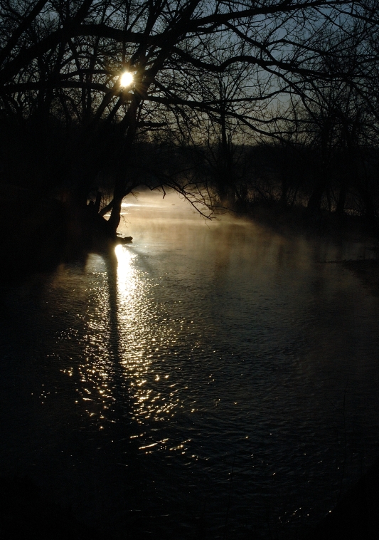 Spring River Sunup