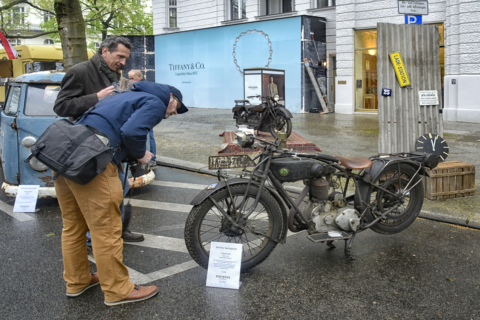 Springbock  Motor Bike  Baujahr  1914