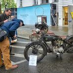 Springbock  Motor Bike  Baujahr  1914