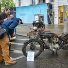 Springbock  Motor Bike  Baujahr  1914