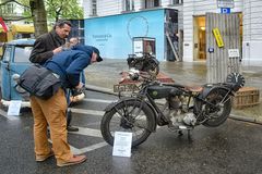 Springbock  Motor Bike  Baujahr  1914