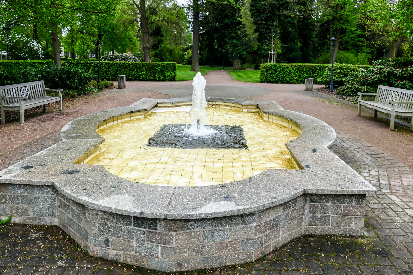 Springbrunnen