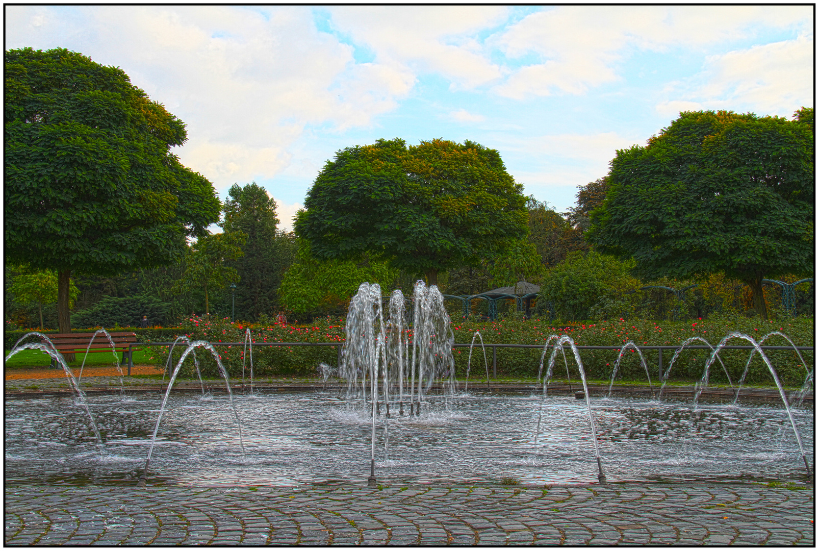 Springbrunnen Foto & Bild landschaft, lebensräume, heimatbilder