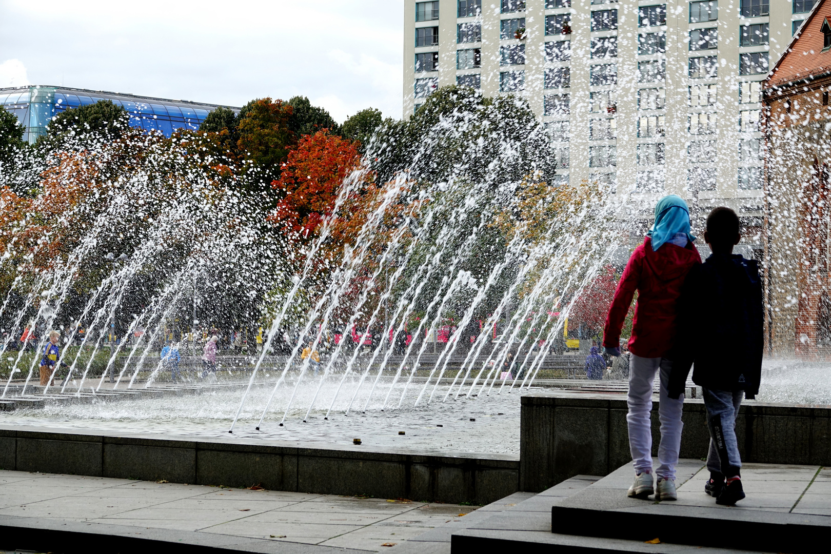 Springbrunnen