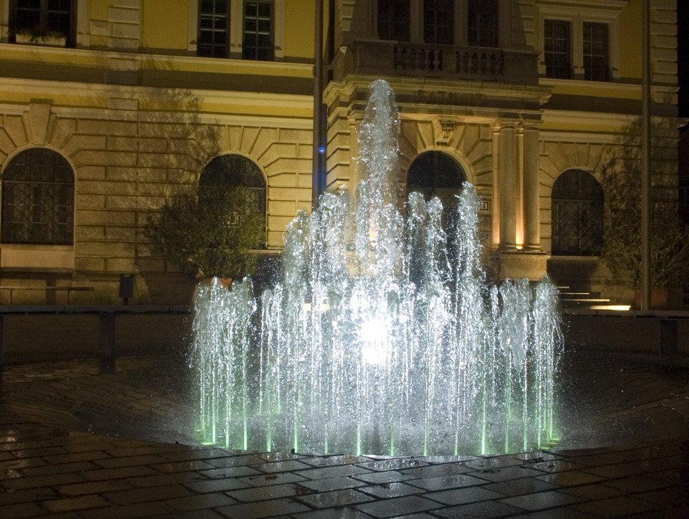 Springbrunnen