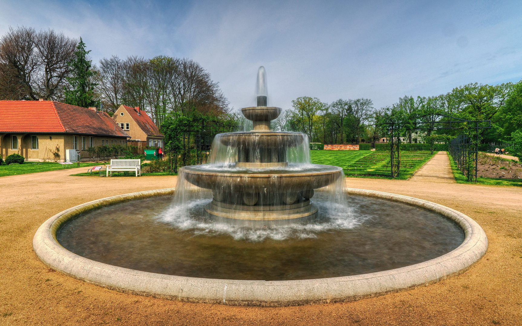 Springbrunnen Foto & Bild deutschland, europe, brandenburg Bilder auf