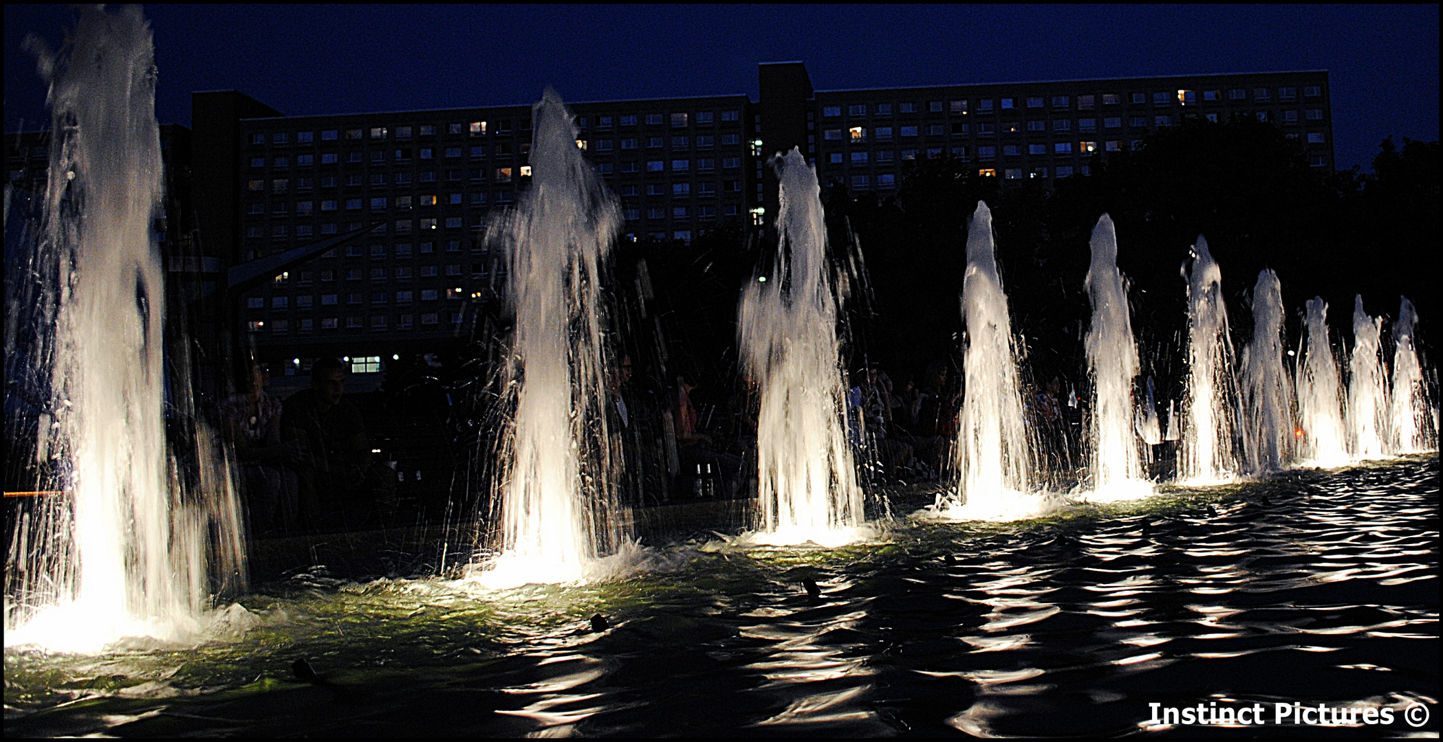 Springbrunnen am Alex