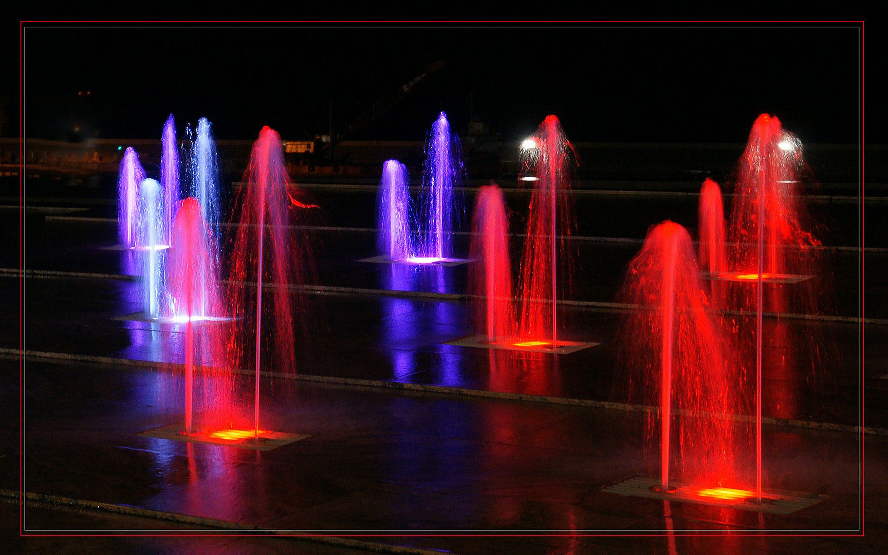 Springbrunnen am Hauptplatz 