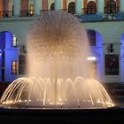 Springbrunnen am Maidan in Kiew 2010