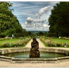 Springbrunnen am Nordparterre