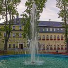 Springbrunnen am Oberwiesenthaler Markt